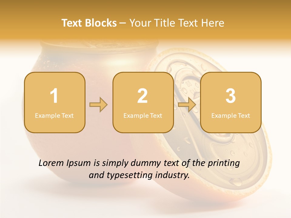 Wet Still Life Part PowerPoint Template