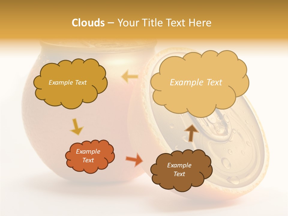 Wet Still Life Part PowerPoint Template