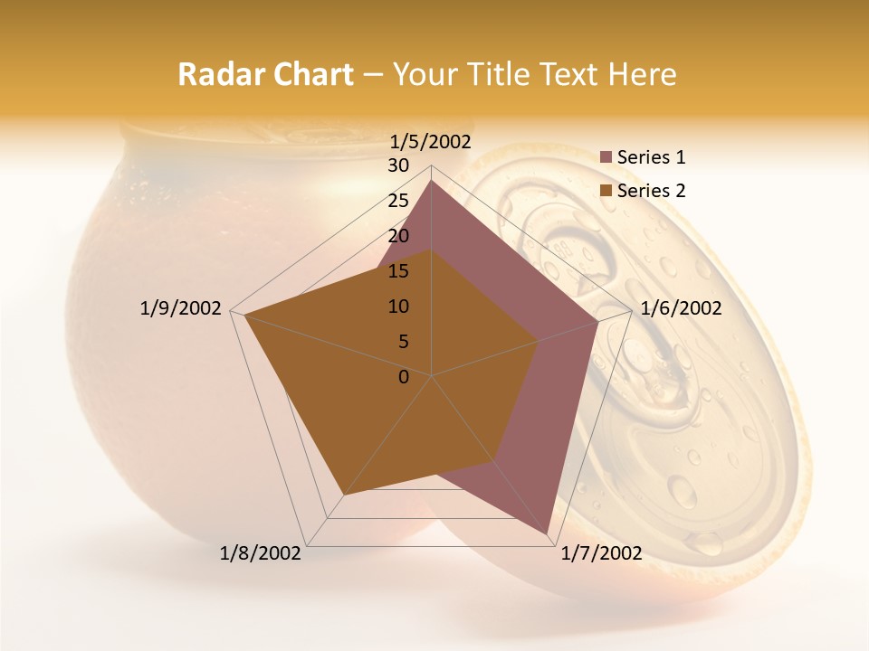Wet Still Life Part PowerPoint Template