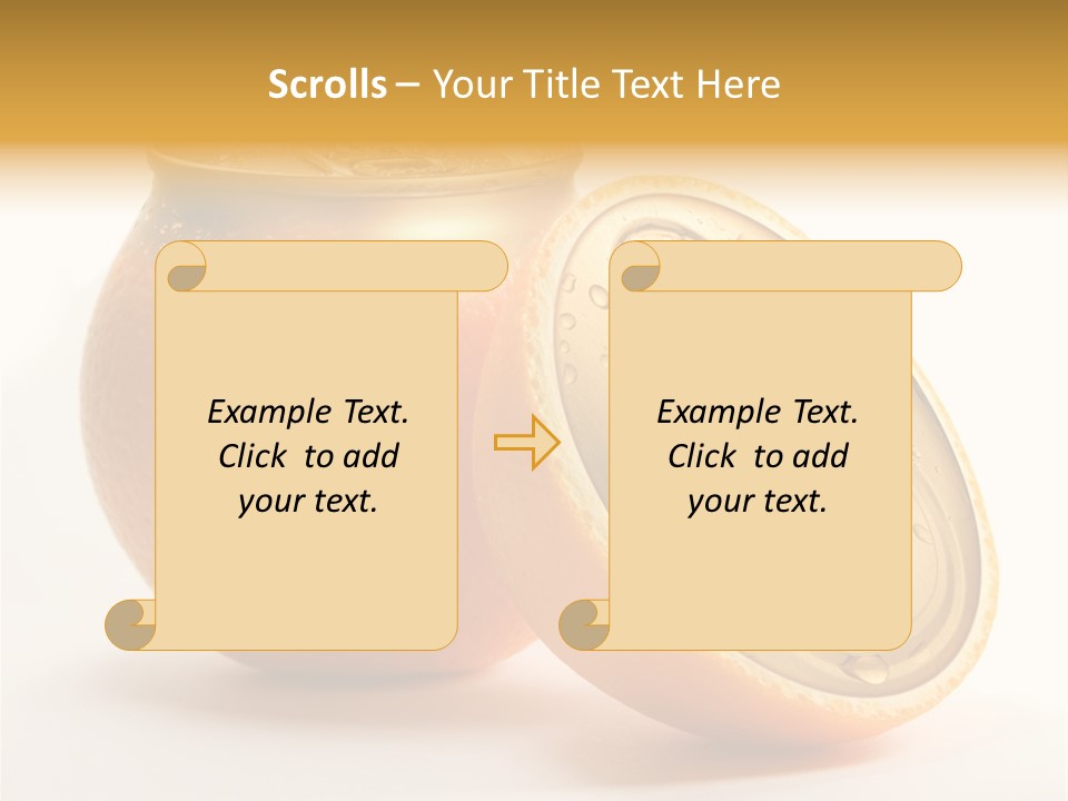 Wet Still Life Part PowerPoint Template