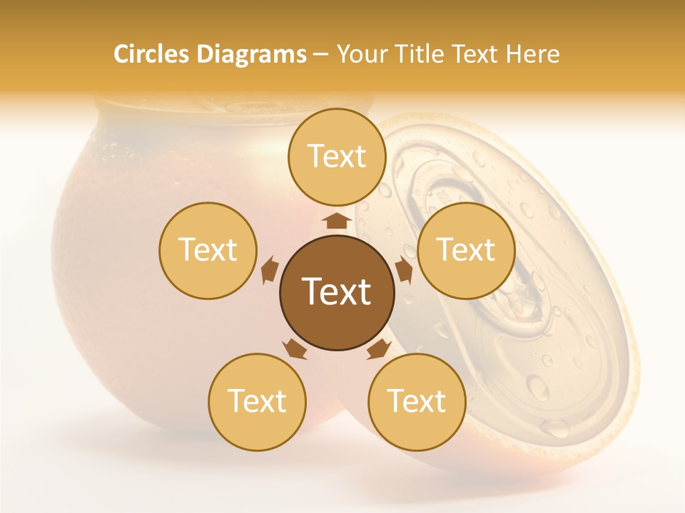 Wet Still Life Part PowerPoint Template