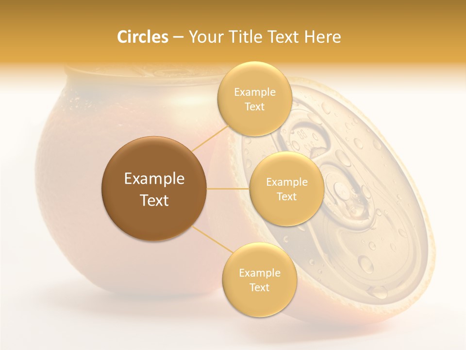 Wet Still Life Part PowerPoint Template