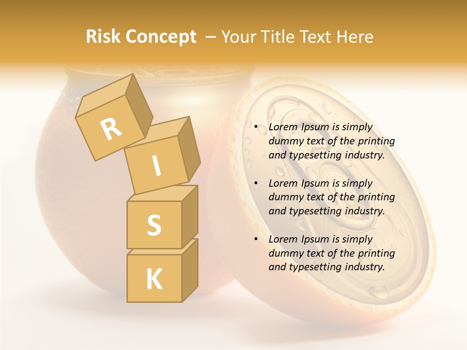 Wet Still Life Part PowerPoint Template