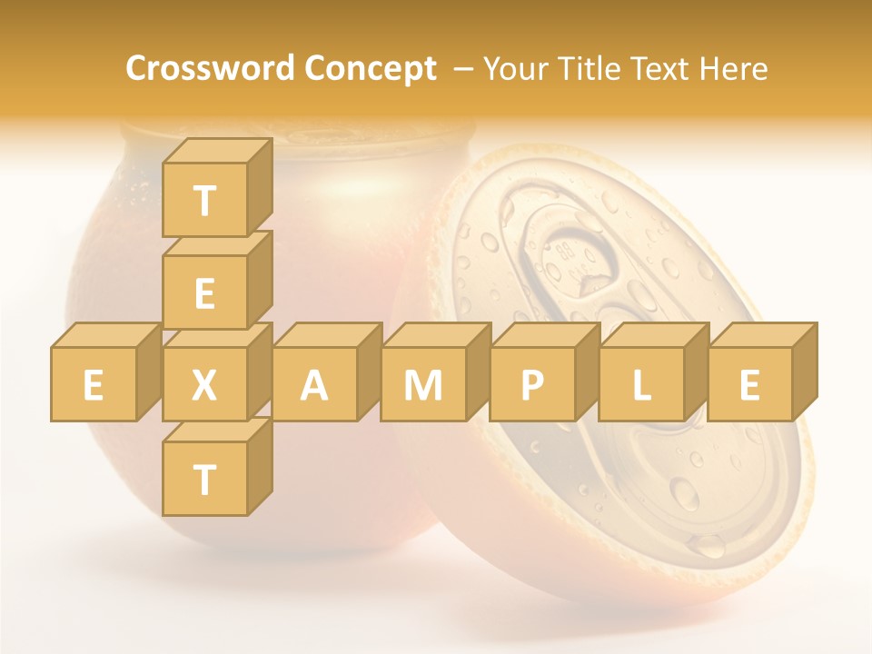 Wet Still Life Part PowerPoint Template