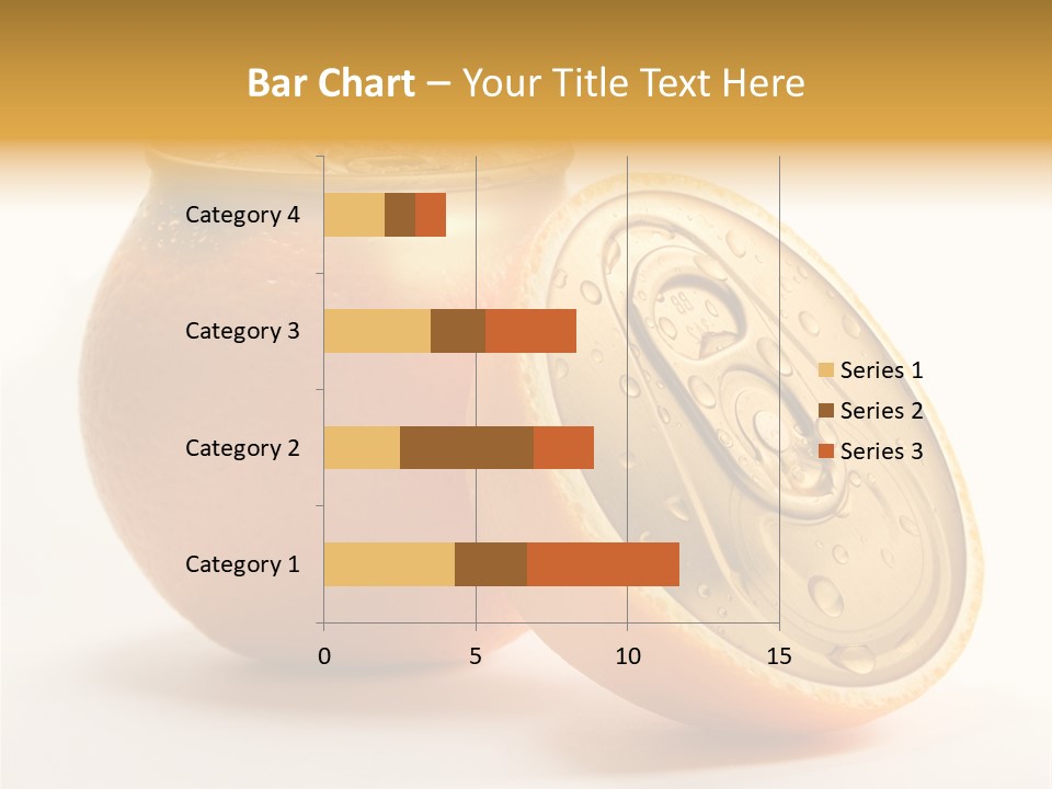 Wet Still Life Part PowerPoint Template