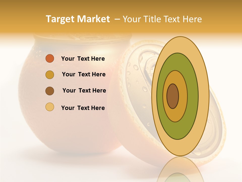 Wet Still Life Part PowerPoint Template