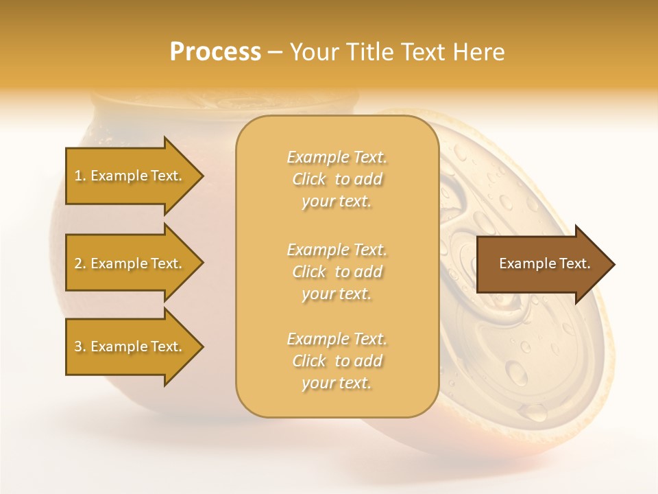 Wet Still Life Part PowerPoint Template
