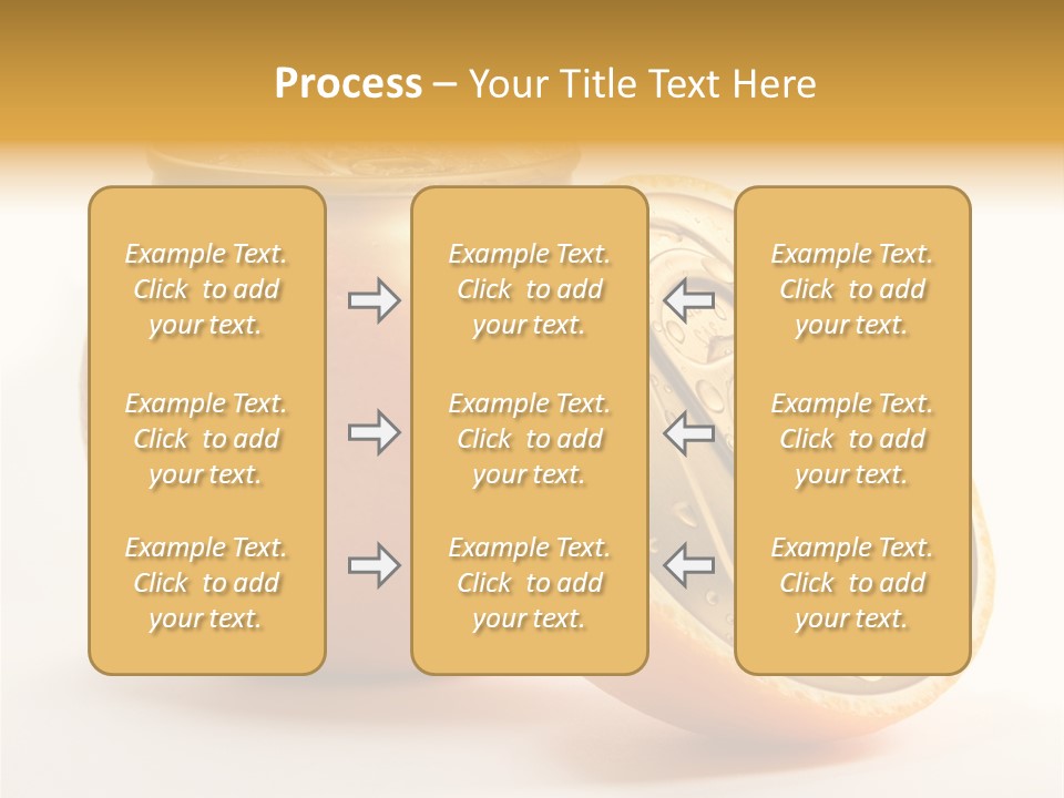 Wet Still Life Part PowerPoint Template