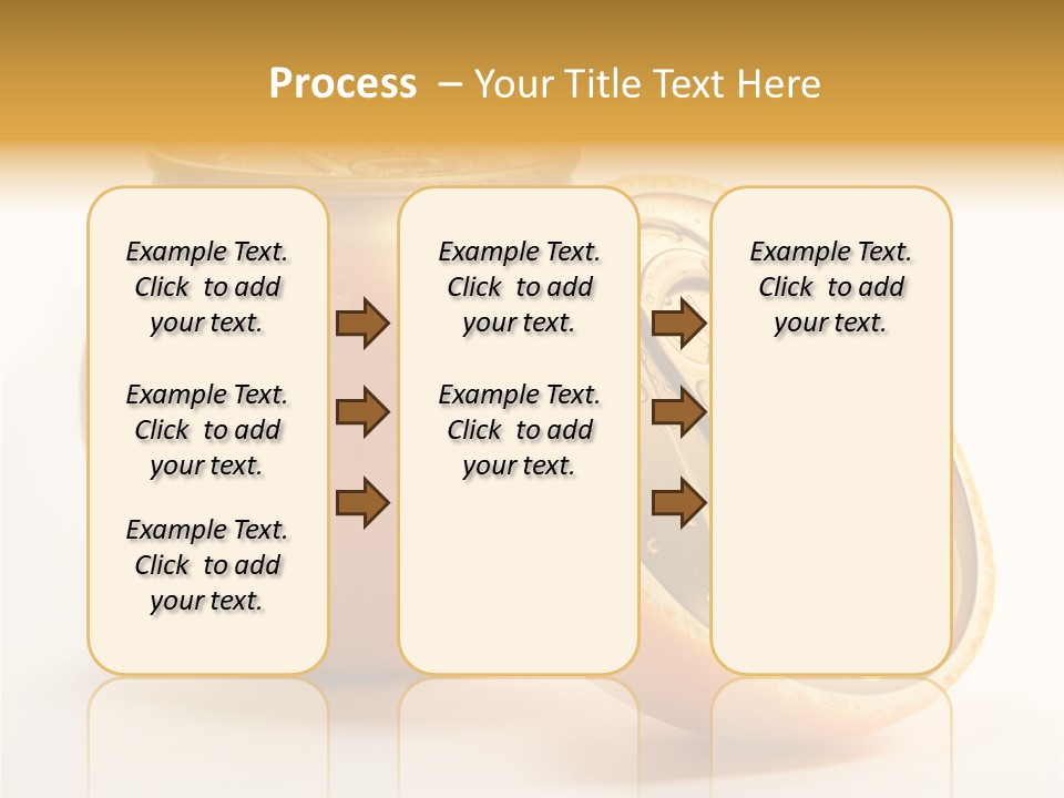 Wet Still Life Part PowerPoint Template