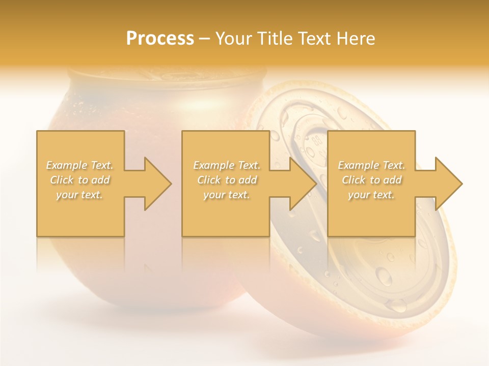 Wet Still Life Part PowerPoint Template
