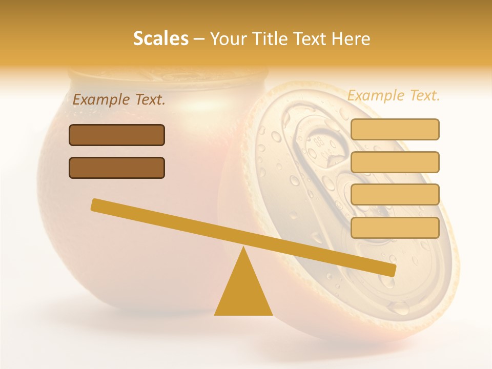 Wet Still Life Part PowerPoint Template