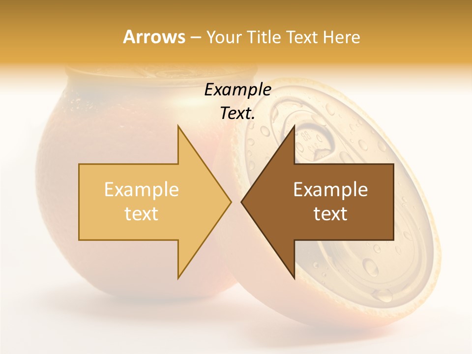 Wet Still Life Part PowerPoint Template