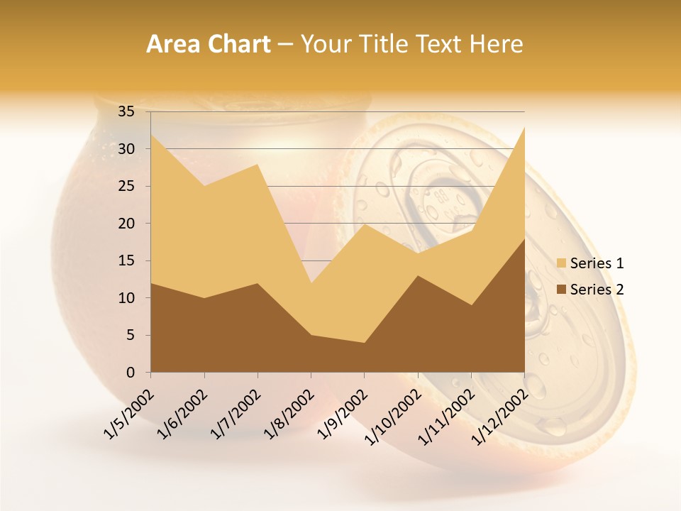 Wet Still Life Part PowerPoint Template