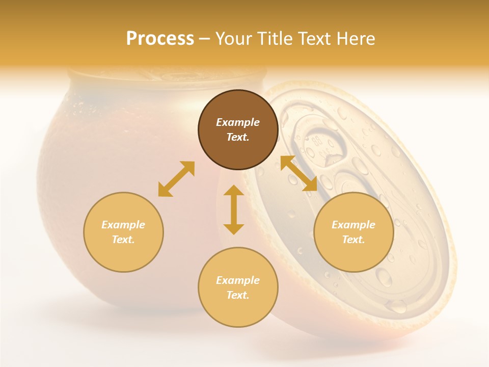 Wet Still Life Part PowerPoint Template