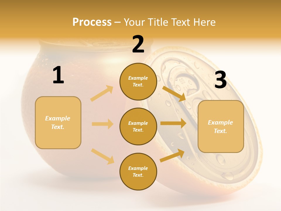 Wet Still Life Part PowerPoint Template