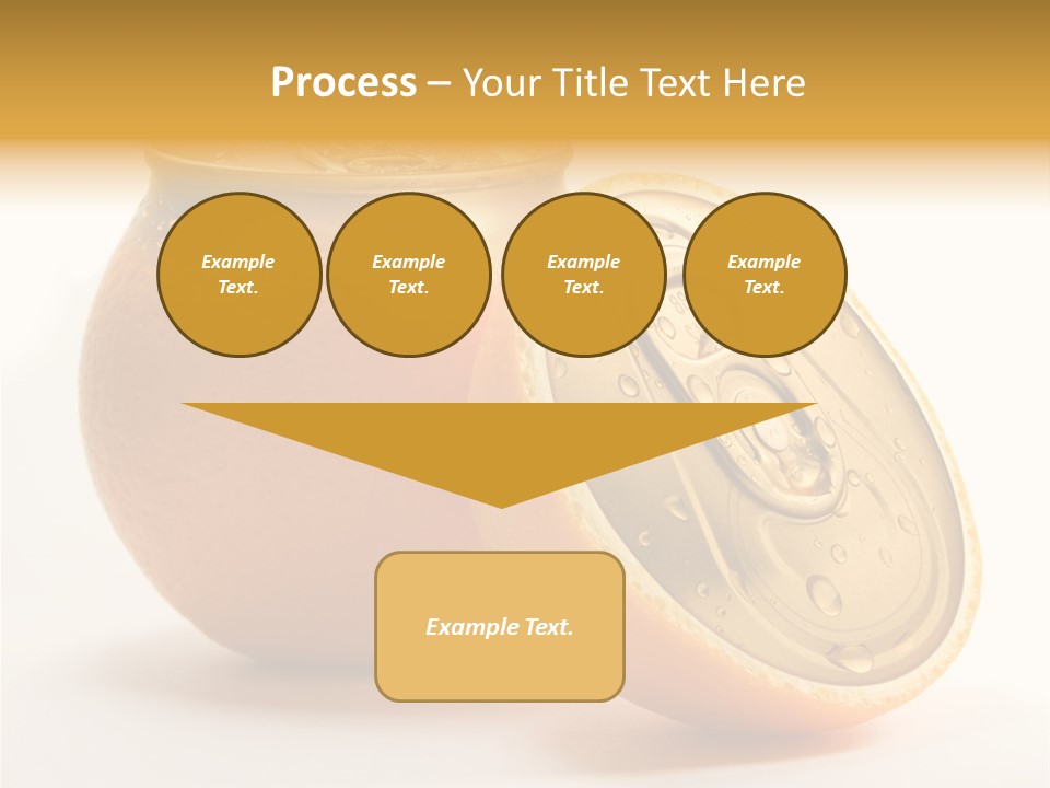 Wet Still Life Part PowerPoint Template