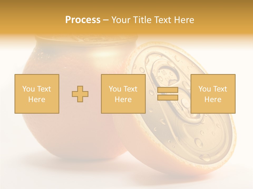 Wet Still Life Part PowerPoint Template