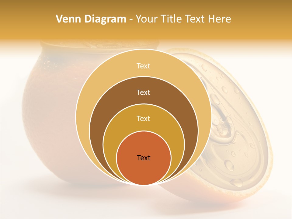 Wet Still Life Part PowerPoint Template