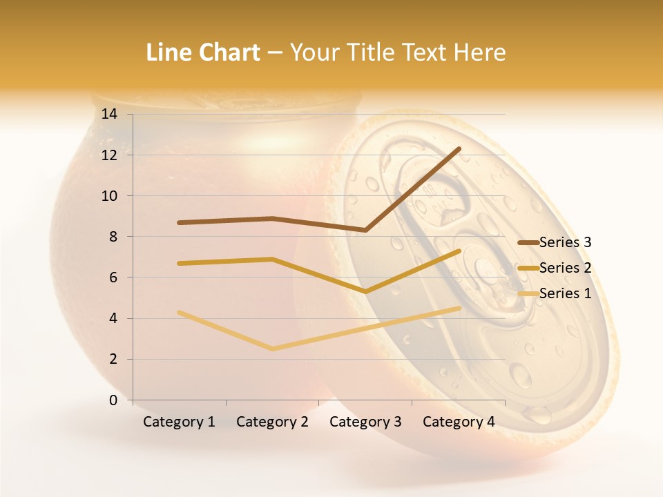 Wet Still Life Part PowerPoint Template