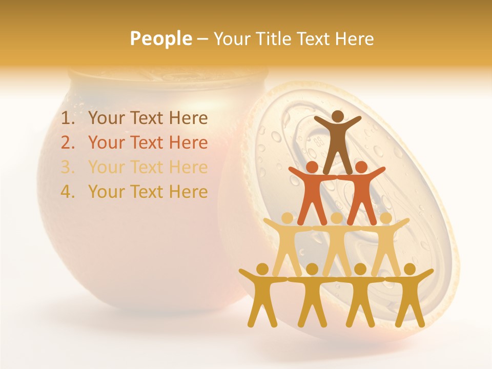 Wet Still Life Part PowerPoint Template