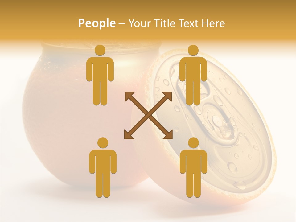 Wet Still Life Part PowerPoint Template