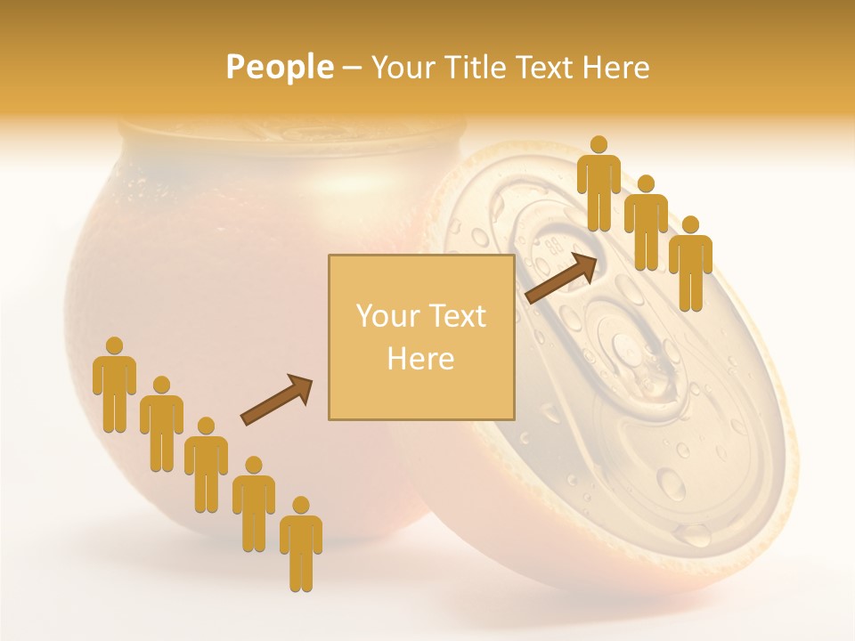 Wet Still Life Part PowerPoint Template