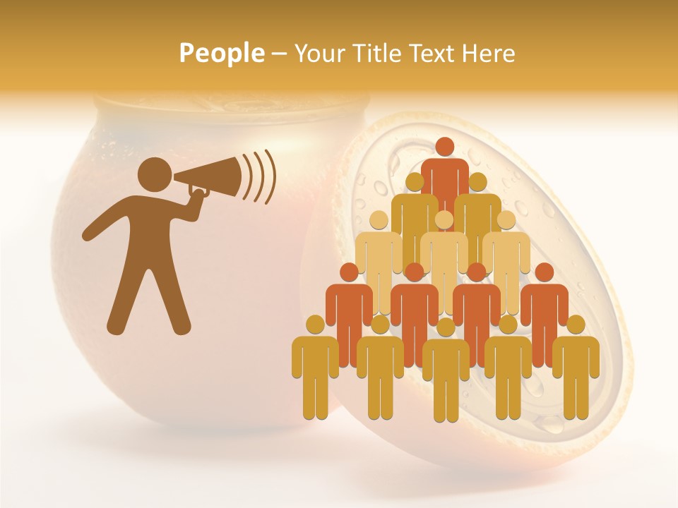 Wet Still Life Part PowerPoint Template