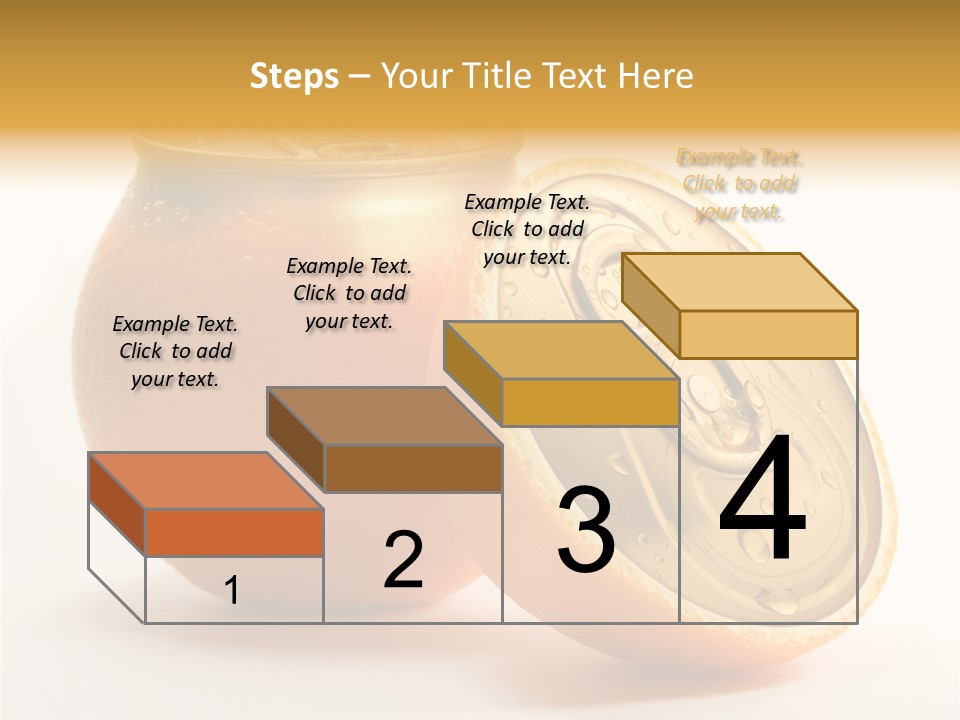 Wet Still Life Part PowerPoint Template