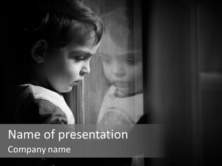 Forget The Past Quotes PowerPoint Template