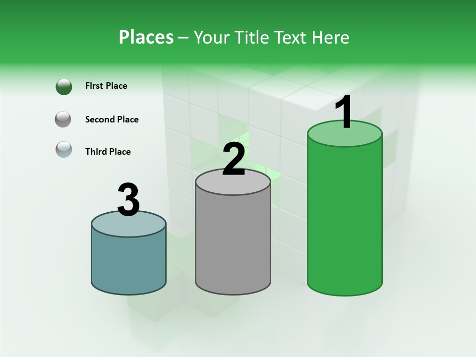 Blood Emergency Cross PowerPoint Template