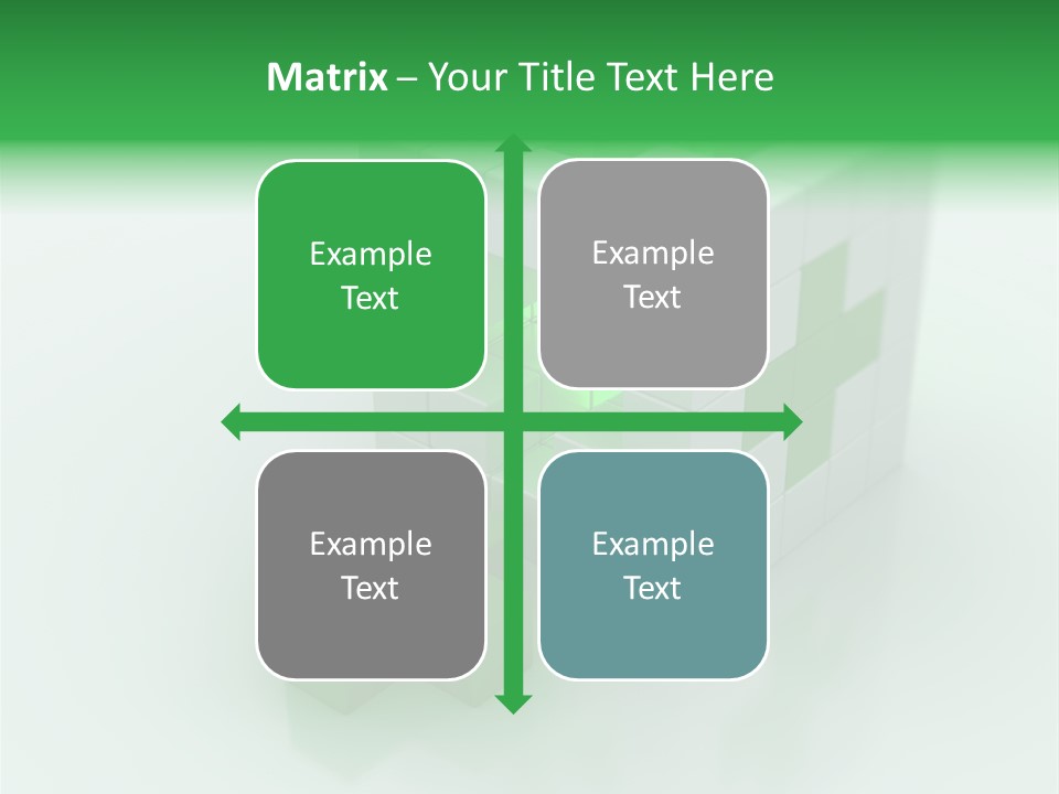 Blood Emergency Cross PowerPoint Template