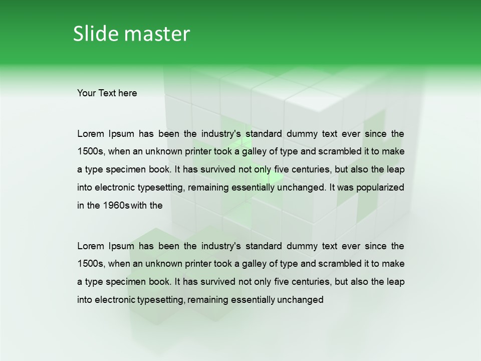 Blood Emergency Cross PowerPoint Template