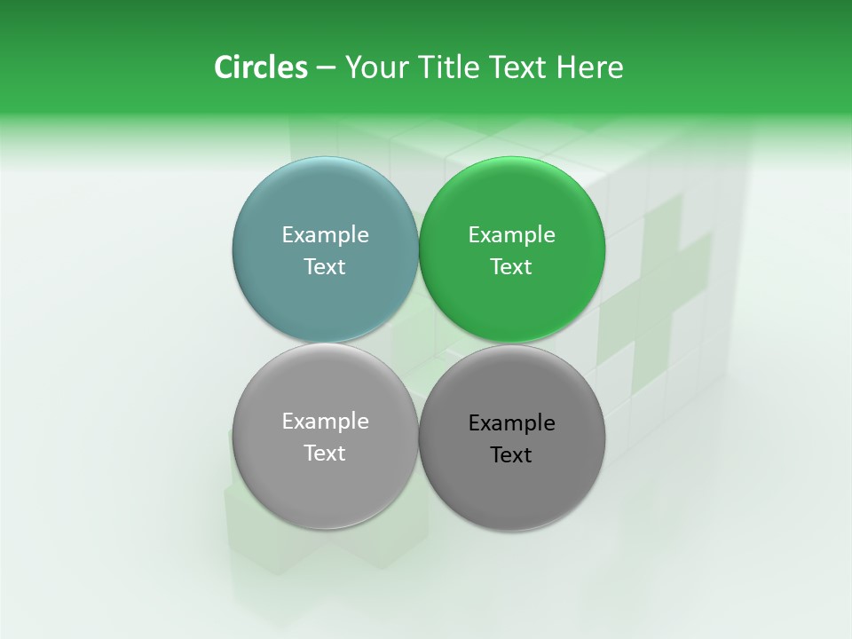 Blood Emergency Cross PowerPoint Template