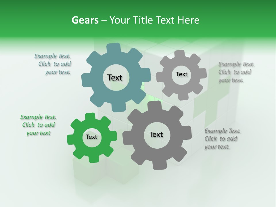 Blood Emergency Cross PowerPoint Template
