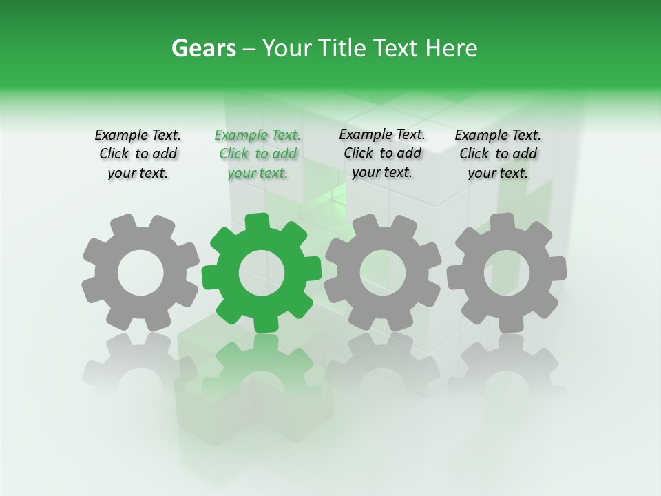 Blood Emergency Cross PowerPoint Template