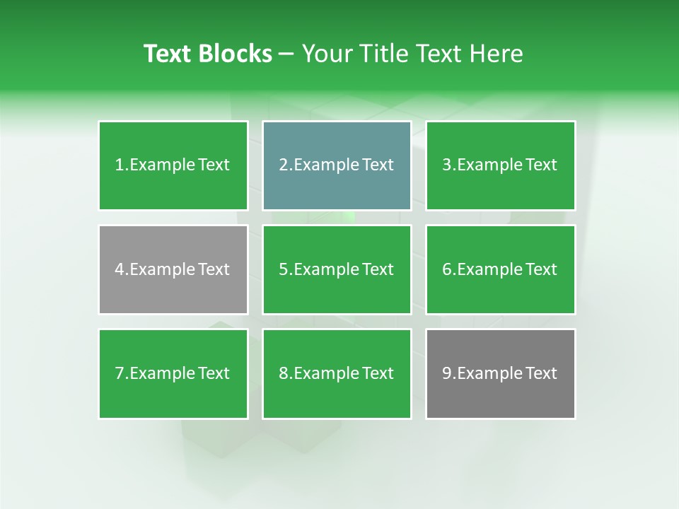 Blood Emergency Cross PowerPoint Template