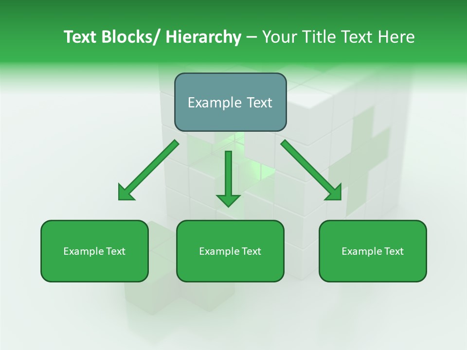 Blood Emergency Cross PowerPoint Template