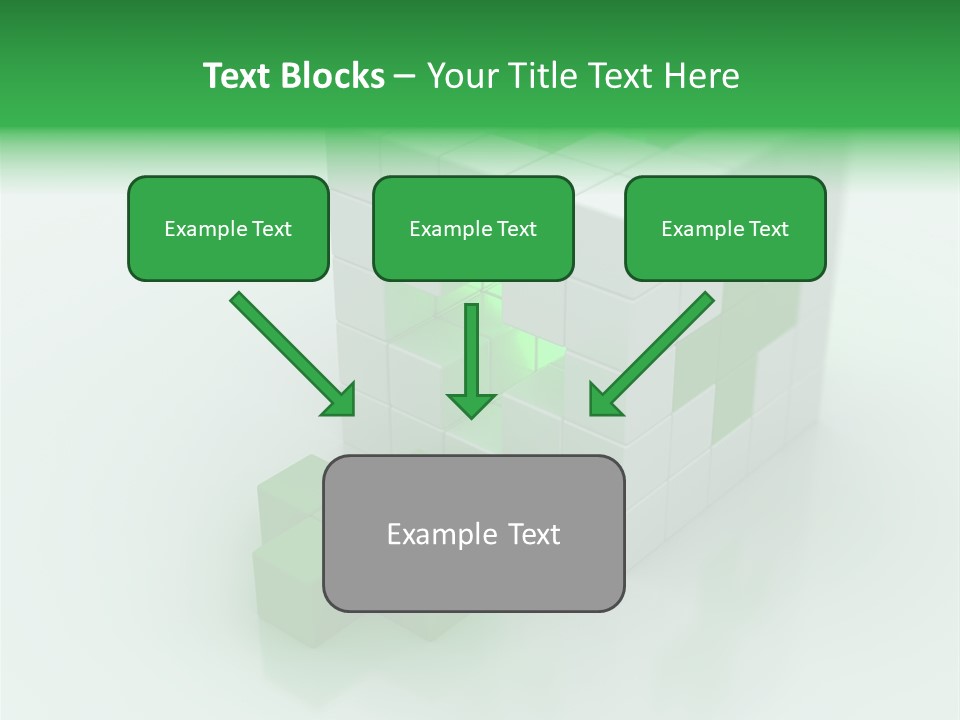 Blood Emergency Cross PowerPoint Template