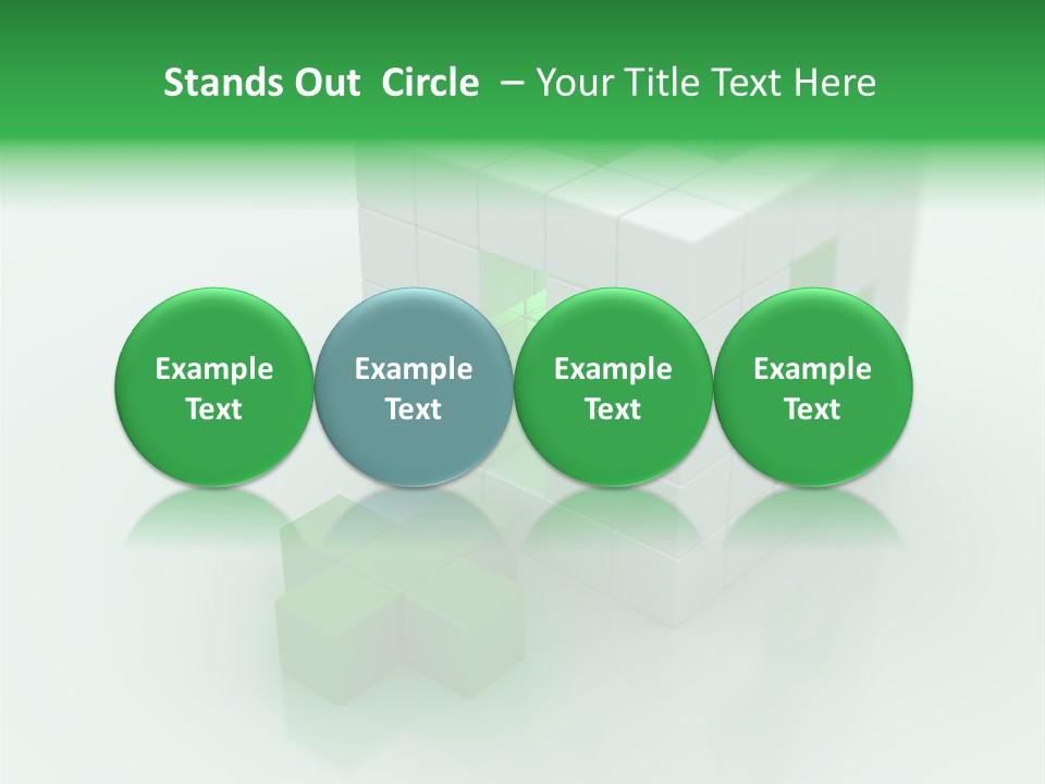 Blood Emergency Cross PowerPoint Template