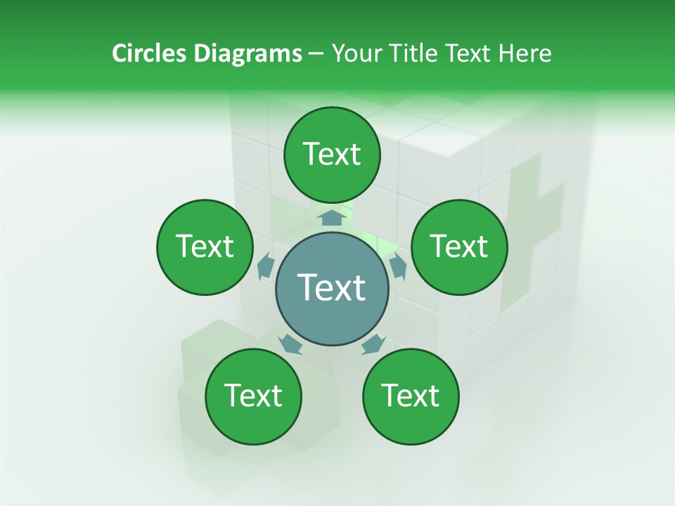 Blood Emergency Cross PowerPoint Template