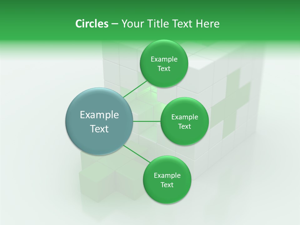 Blood Emergency Cross PowerPoint Template