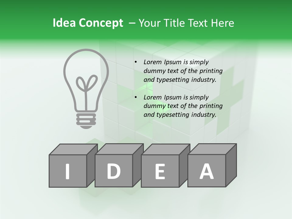 Blood Emergency Cross PowerPoint Template
