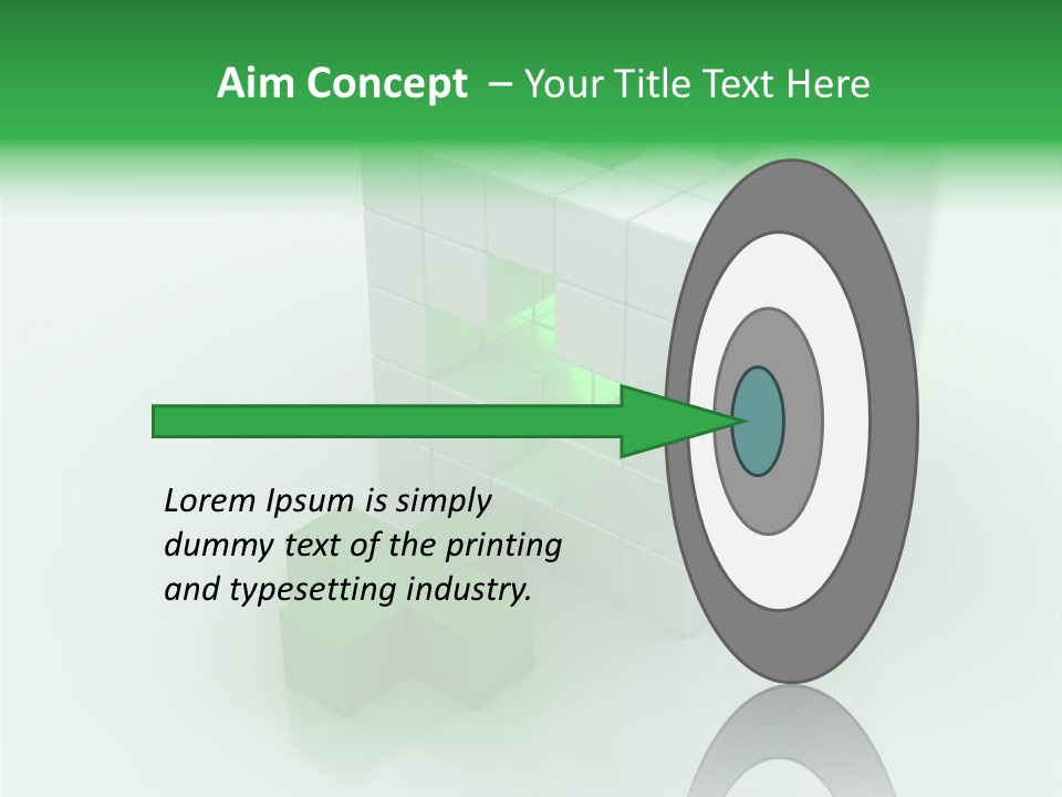 Blood Emergency Cross PowerPoint Template