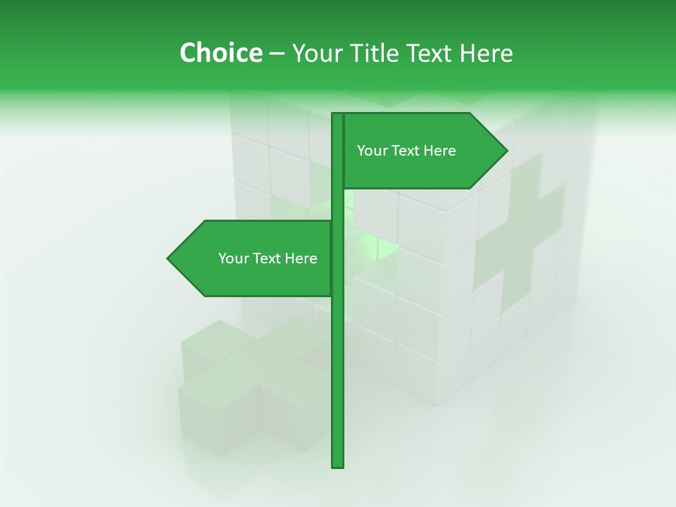 Blood Emergency Cross PowerPoint Template
