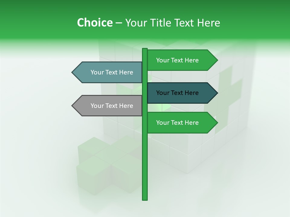 Blood Emergency Cross PowerPoint Template