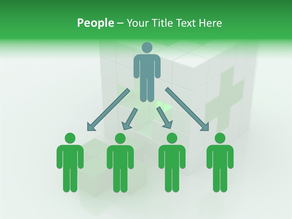 Blood Emergency Cross PowerPoint Template