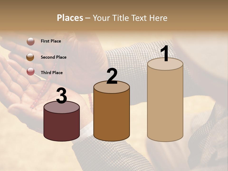 Portrait Sharia East PowerPoint Template