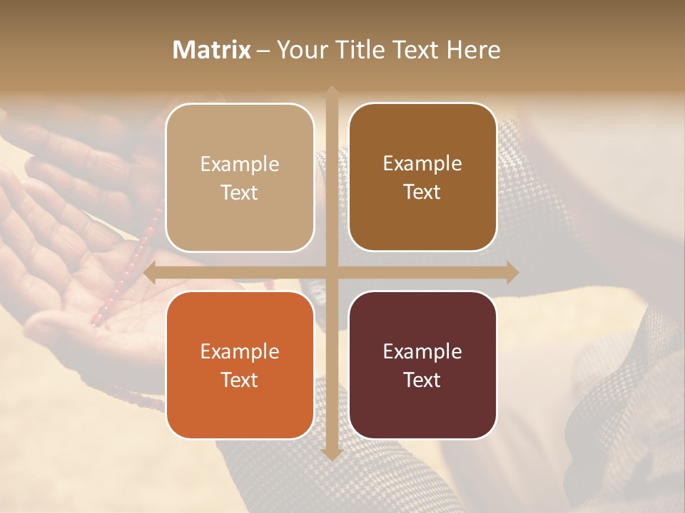 Portrait Sharia East PowerPoint Template