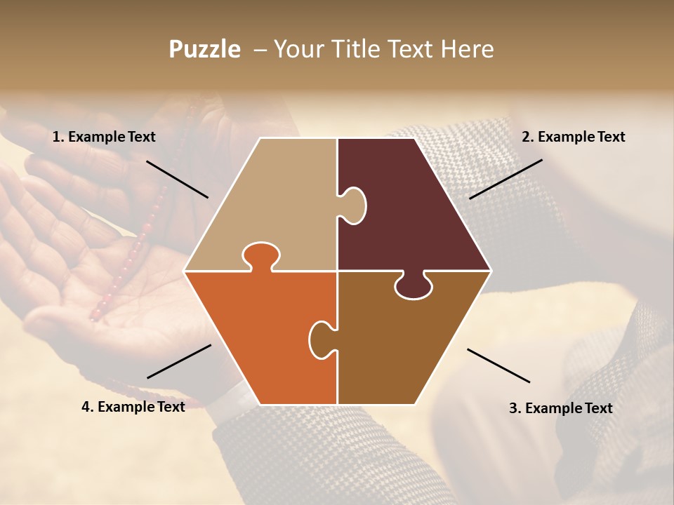 Portrait Sharia East PowerPoint Template