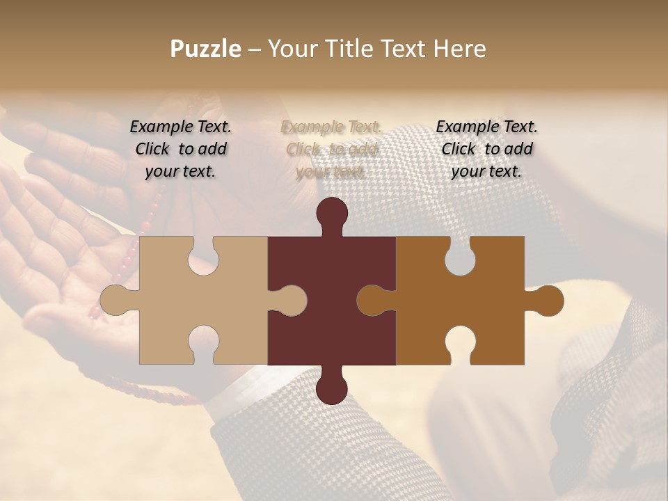 Portrait Sharia East PowerPoint Template